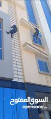  8 AswathyBipin Urban Crew Investment LLC Muscat.Exterior glass Rope Access Cleaning for building&home.