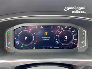  25 فولكس فاجن تيجوان Rline ترخيص 2020