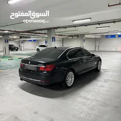  7 بي ام دبليو 2015 LI730 خليجي