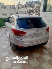  5 هونداي توسان 2013 بحالة جيد جدا
