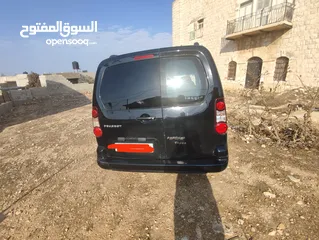  2 بيجو بارتنر 2015 6+1 ومرتبة