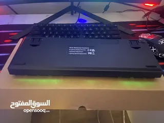  2 كيبورد ميكانيكل