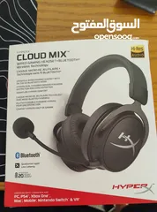  1 سماعة HyperX Cloud MIX الأصلية للبيع!