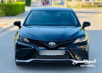  2 CAMRY BLACK SE