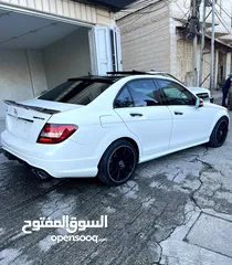  4 سعر حرق كاشش فقط Mercedes C63 kit fulll++ فحص نخب النخب