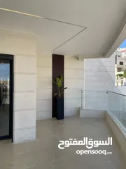  8 شقه 225م أبراج عبدون الطابقية الفاخره /شبة ارضي مع مدخل مستقل