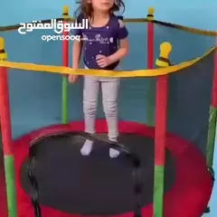  7 النطيطية الخارقة للأطفال بالحجم الكبير– أمان، متعة، وأناقة بمكان واحد!  مش بس نطيطية... هاي تجربة