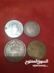  2 عملات نادرة للبيع