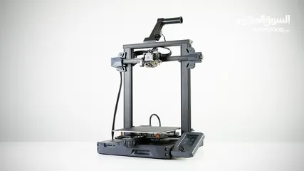  1 طابعة 3دي.   3dprinter