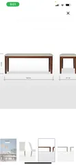  3 Ken 6-Seater Marble Top Dining Set for Sale