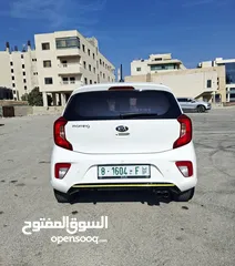  6 كيا بيكانتو 2020 GT line كامل الإضافات