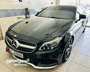  1 مرسيدس CLS 400 - خليجي للبيع - نظافة استثنائية،، سلندر 6 تيربو