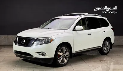  1 Nissan Pathfinder 4x4 Platinum 2013 - USA Specification - LOW Mileage