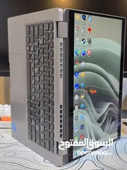  2 لابتوب 2 في1 dell قلاب ولمس