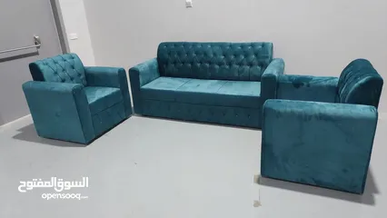  2 Sofa set 5 seater