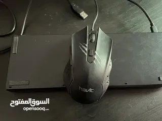  5 كيبورد T60 وماوس MS1027