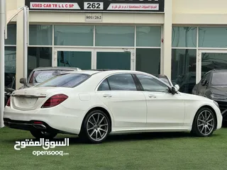  6 MERCEDES BENZ AMG S560 GCC 4MATIC FULL OPTION PERFECT CONDITION NO ACCIDENT PERFECT CONDITION