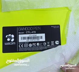  2 wacom bamboo pen جديد بالكرتونة بسعر مغري