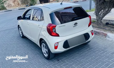  4 كيا مورنينج 2019 فحص نخب دهان الشركه بالكامل بسعر حرررق