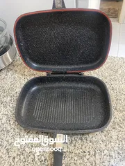  2 مقلى للطعام جديد