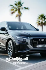  2 AVAILABLE FOR RENT DAILY,,WEEKLY,MONTHLY LUXURY777 CAR RENTAL L.L.C AUDI Q8 2023