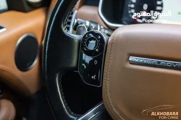  4 Range Rover Vogue 2019 Autobiography Black package   السيارة وارد الماني و بحالة ممتازة جدا