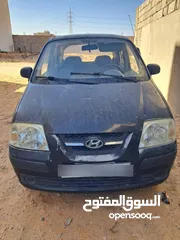  1 هيونداي اتوز الدار ماشيه 125 الف