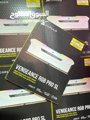  1 Corsair 2×16  32gb ram  و مذر بورد للبيع رامات