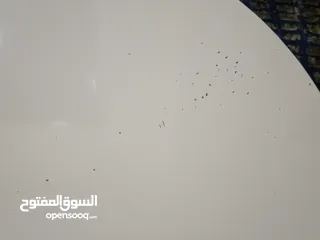  3 طاول زجاج مقوى قطعتين