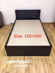  1 Double Bed With Mattress