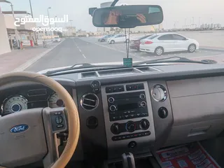  12 للبيع فورد إكسبيدشن إستعمال شخصي غاية في النظافة  For sale: Ford Expedition, personal use, extremely