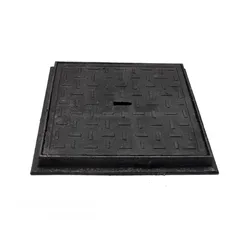  5 DUCTILE AND CAST IRON MANHOLE COVER