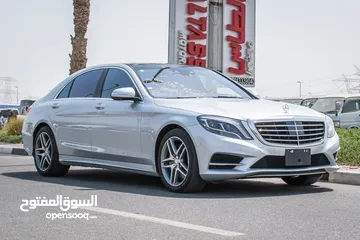  1 2015 - S550L - FULL OPTION - 5 BUTTONS - IMMACULATE CONDITION - 69,000 KM DONE