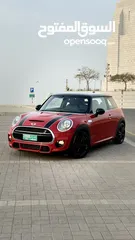  1 ميني كوبر S بمواصفات خارجية JCW وكالة