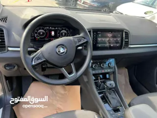  7 سكودا كاروك موديل 2020 فل اضافات