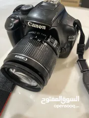  1 للبيع كاميرا canon 1100D
