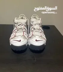  3 Nike uptempos shoes size 43
