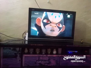  7 شاشه شارب 32 بوصه بحاله ممتازه وعلى الفحص
