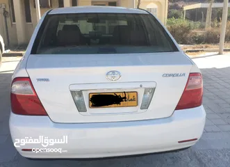  4 TOYOTA COROLLA 2007 FOR SALE