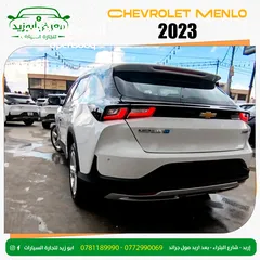  7 Chevrolet Menlo Ev electric 2023