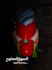  5 لعبه هزازة كهربائيه تعمل على العملة المعدنيه