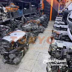  10 بطانة اسفل المحرك تويوتا بريوس 2016-2022  اصلي مستعمل ياباني تويوتا بريوس متوفر بودي بطاريات محركات