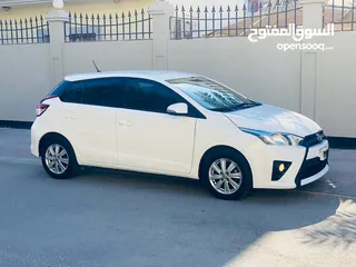  3 TOYOTA YARIS HATCHBACK 1.5L 2017 MODEL SINGLE OWNER USED MINT CONDITION CAR FOR QUICK SALE