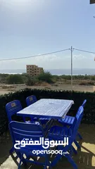  15 شقة مميزة مفروشة ومطلة للايجار الشهري البحر الميت