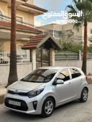  5 kia bekanto 2018 بالرخصة ترخيص تامين طويل