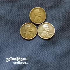  5 سنتات امريكي تأريخ قديم