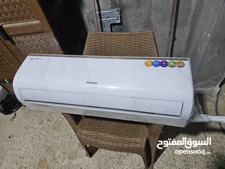  11 مكيف 1طن .1.5 طن .2طن ( عادي ) مستعمل بحاله الوكاله شامل توصيل وتركيب
