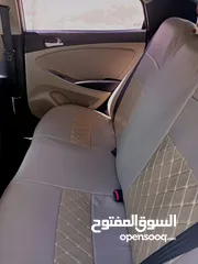  8 هونداي اكسنت 2016 لون ابيض للبيع