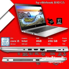  1 HP-EliteBook-850-G5 core i5 7th Gen