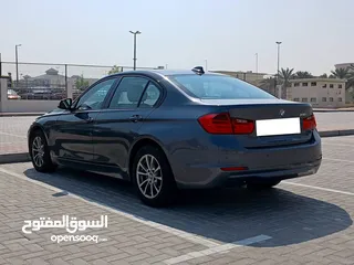  12 BMW 316i 2015 GCC Single Owner